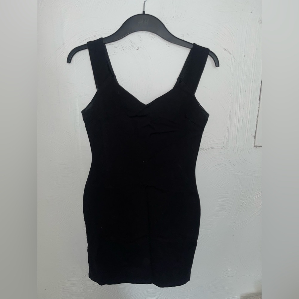 Black Bodycon Dress